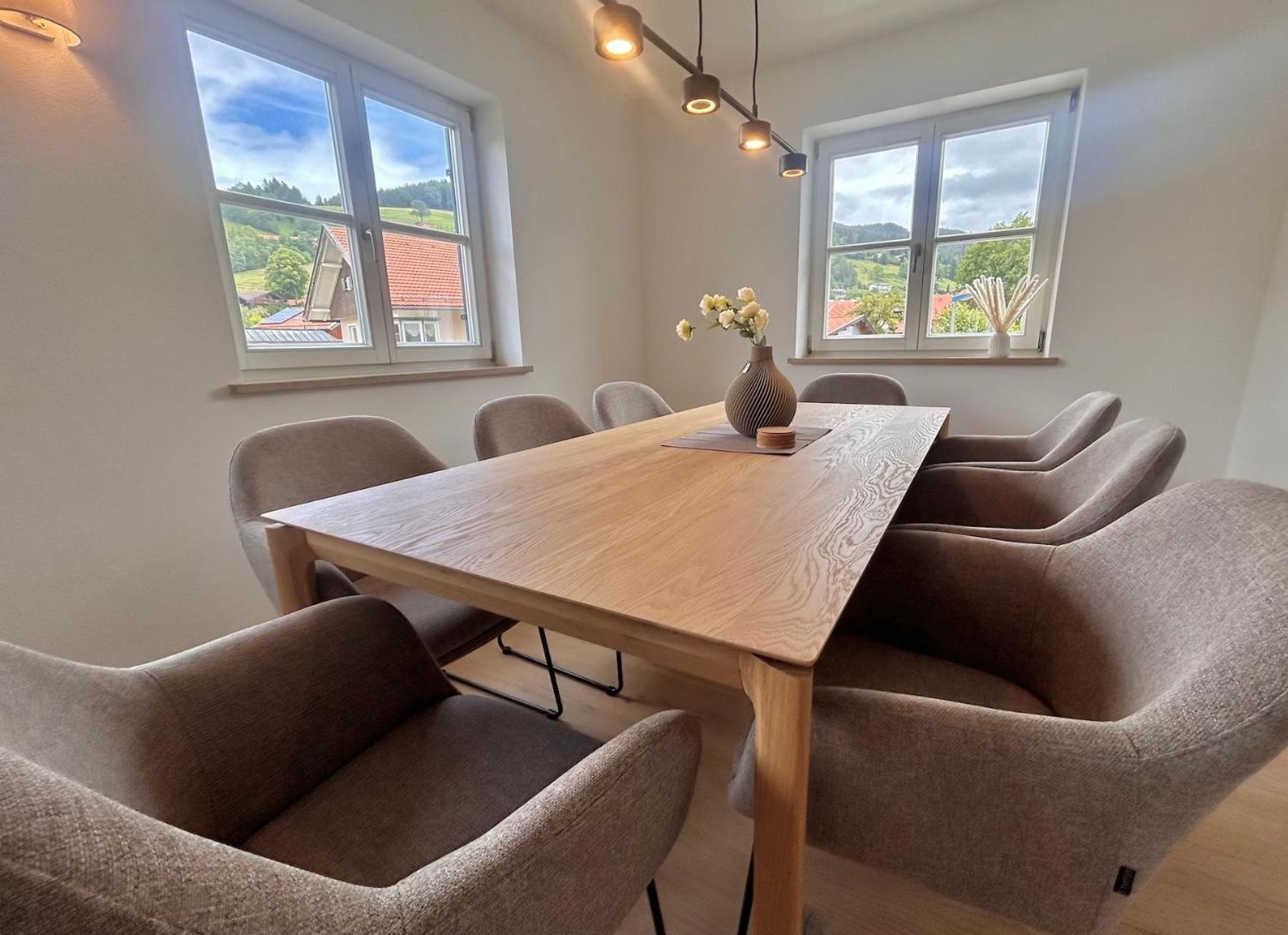 Ferienwohnung "Aschbergblick" - Edel Wohnen Im Ortskern Schliersee Luaran gambar